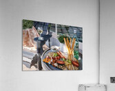 Summer Dining Acrylic Print
