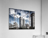 City Monsters Acrylic Print