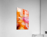 Pink Drinks Acrylic Print