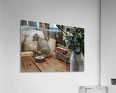 Cabin Details Acrylic Print
