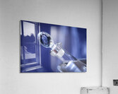 Glass bottle  Acrylic Print