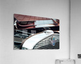 Chevy Grill Acrylic Print