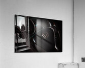 Element Steering Wheel Acrylic Print
