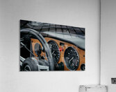 Triumph dash Acrylic Print