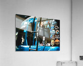 Honda Element Stickers  Acrylic Print