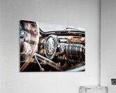 Full Lincoln Dash Acrylic Print