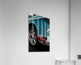 Red vs Blue Acrylic Print