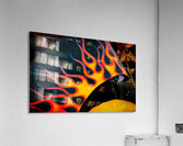 Flaming hot Acrylic Print