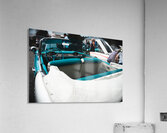 Bel Air Car Show Acrylic Print