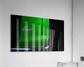 Green Machine Detial Acrylic Print