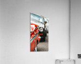 Vintage Line up Acrylic Print