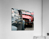 Parked Acrylic Print