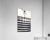 White Chevy Truck  Acrylic Print