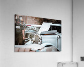 Gasoline Forever Acrylic Print