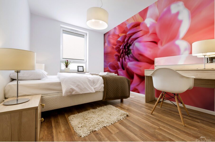 PInk Summer Show Mural print