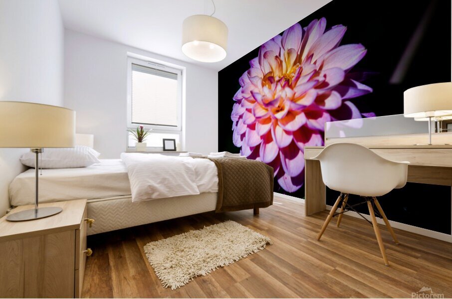 Pink Drama Queen Mural print