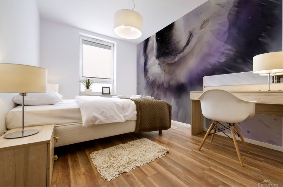 Alaskan Malamute  Mural print