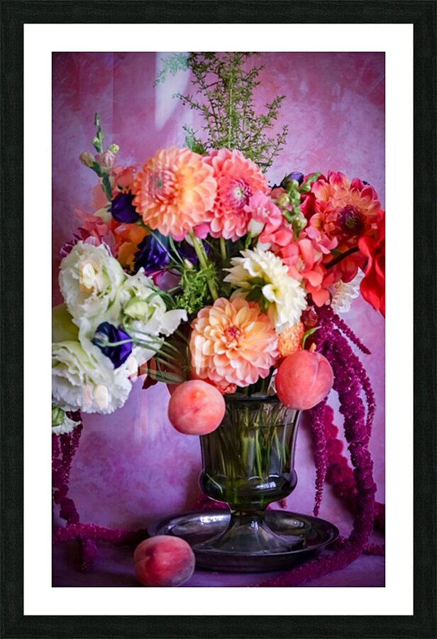 Fall Bouquet Picture Frame print