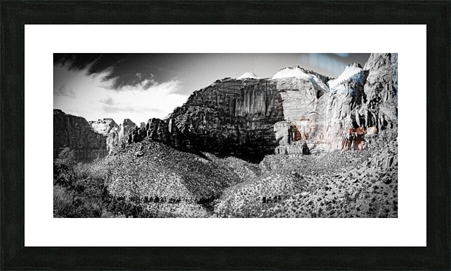 Zion Picture Frame print