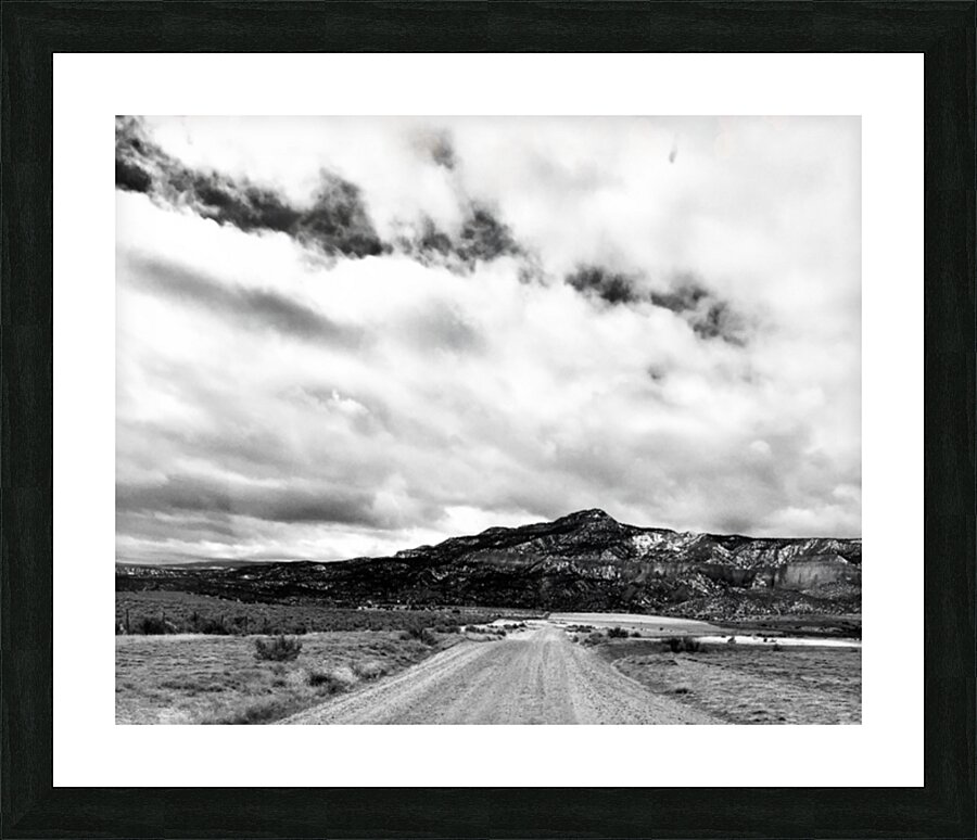 New Mexico Drive Picture Frame print