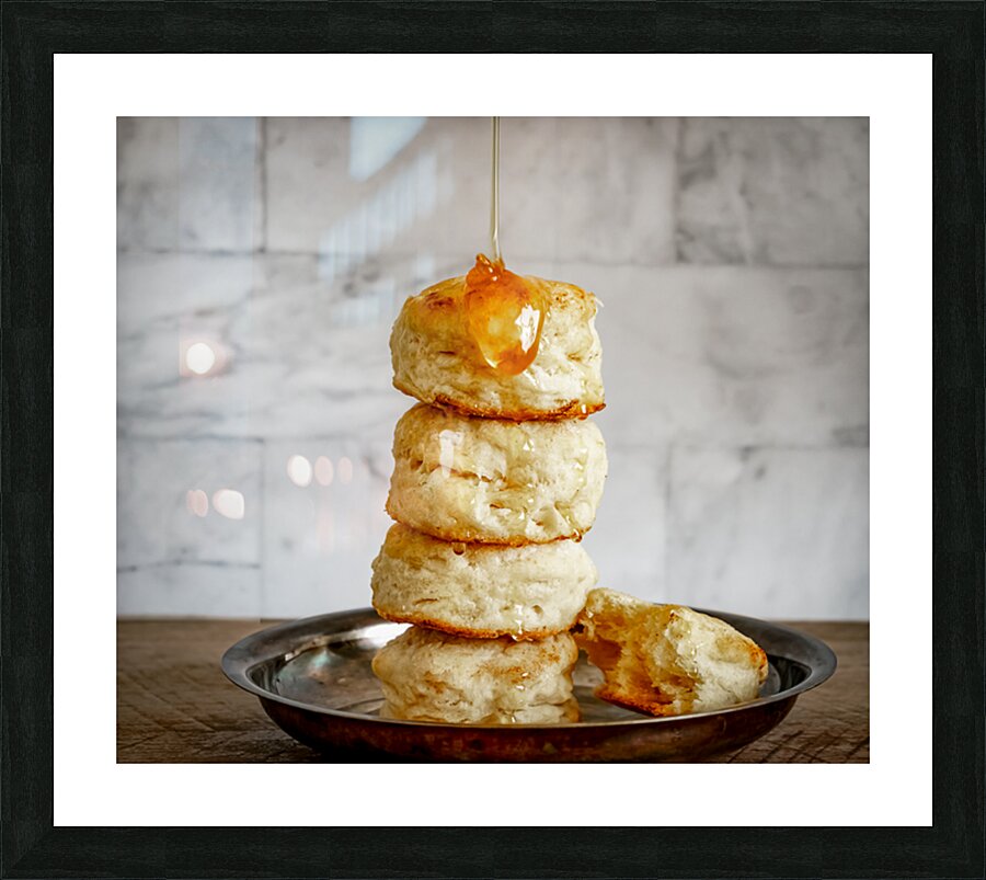  biscuitnhoney Picture Frame print