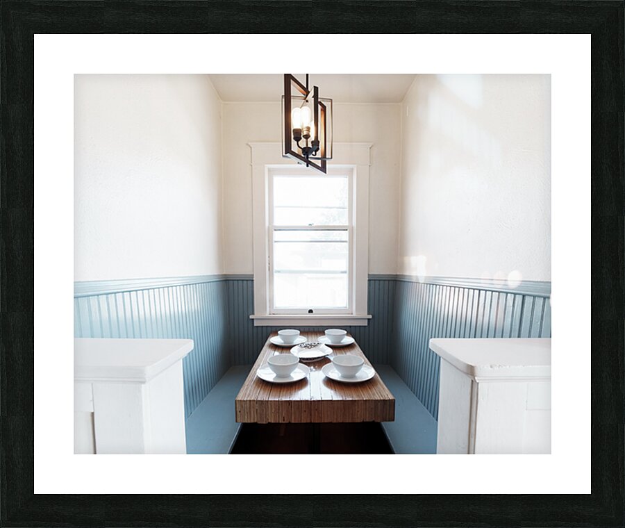 vintage Dining Picture Frame print