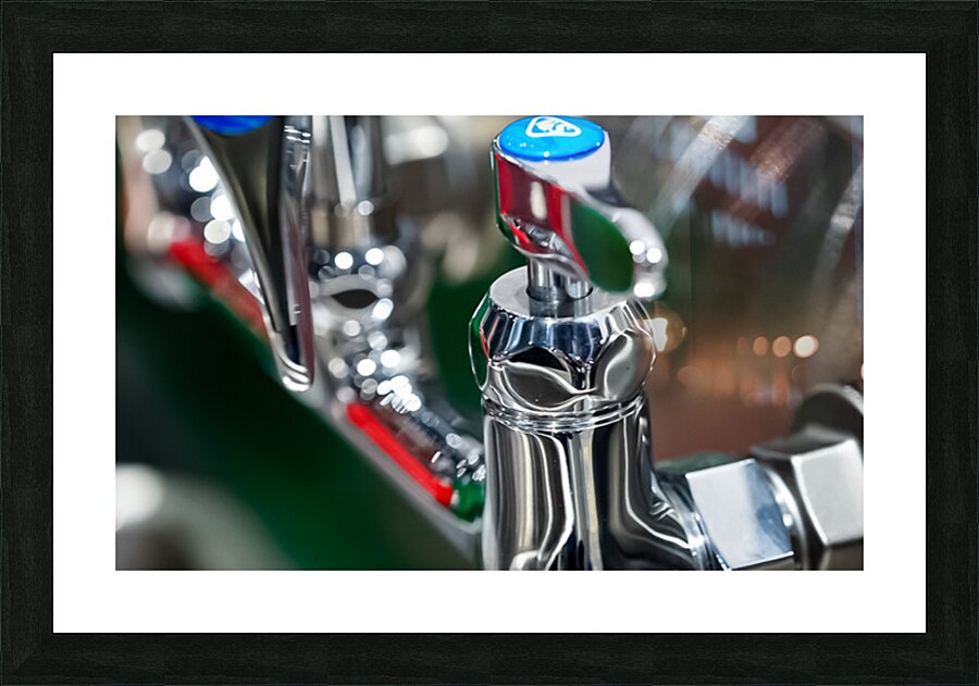 Kitchen Faucet Picture Frame print