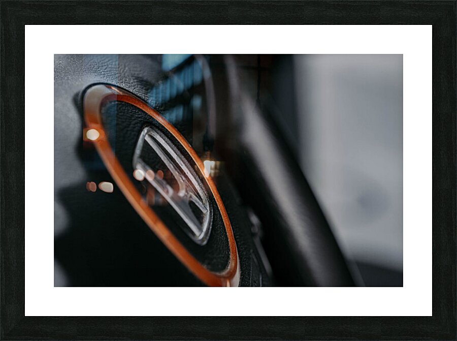 Honda Element Logo Picture Frame print