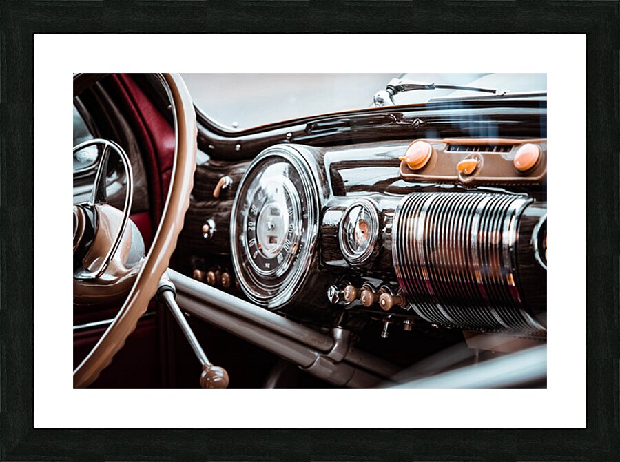 Full Lincoln Dash Picture Frame print