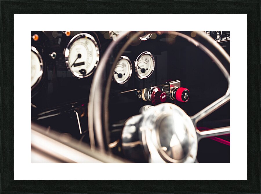 Knobs Picture Frame print