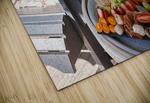 Summer Dining Constance Ross Photography puzzle