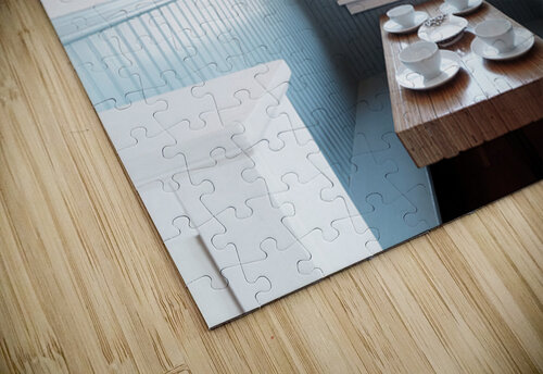 vintage Dining Constance Ross Photography puzzle