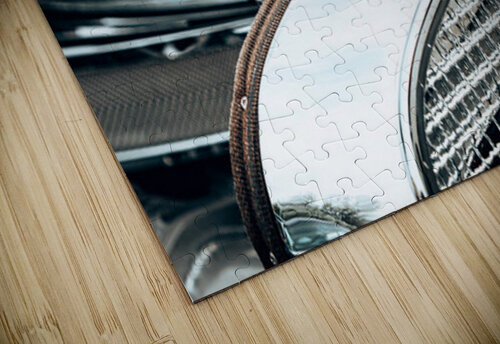 Chevy Grill Constance Ross Photography puzzle