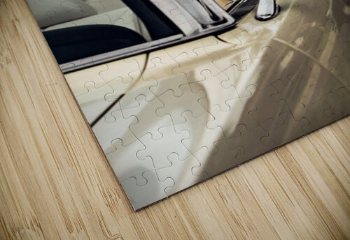 Cream colored Caddy Constance Ross Photography puzzle