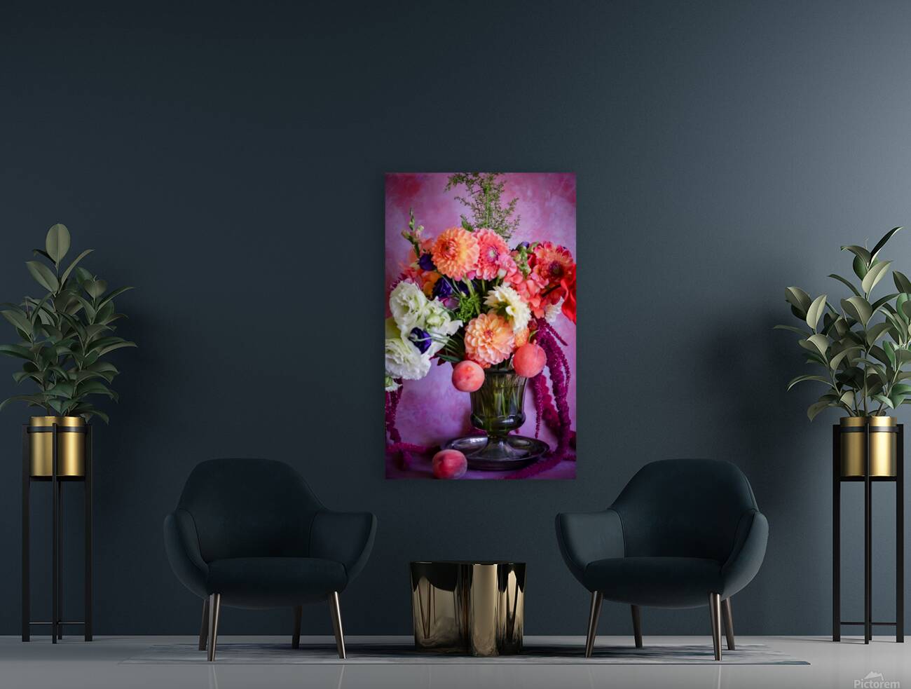 Fall Bouquet Reproduction