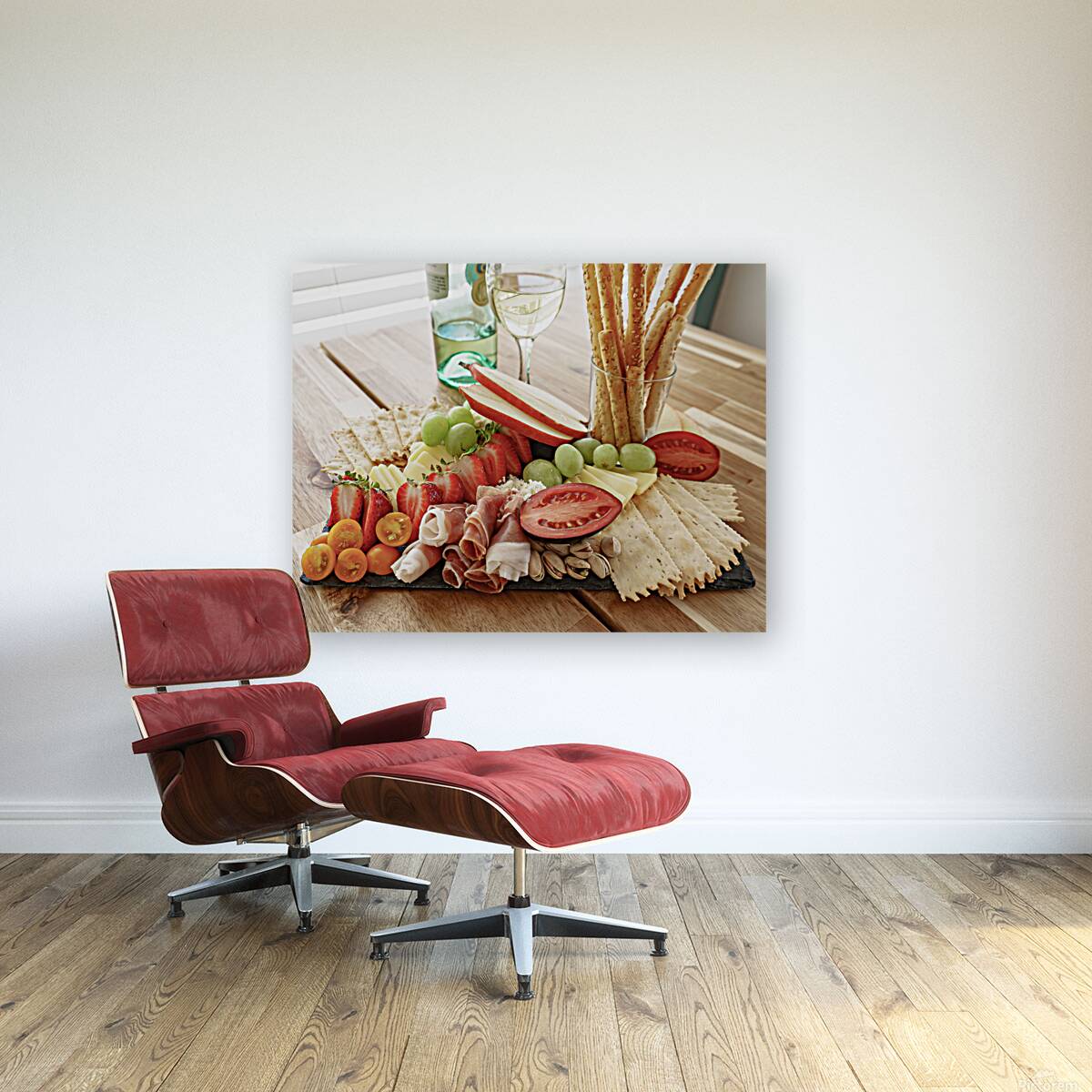 Snack platter Reproduction