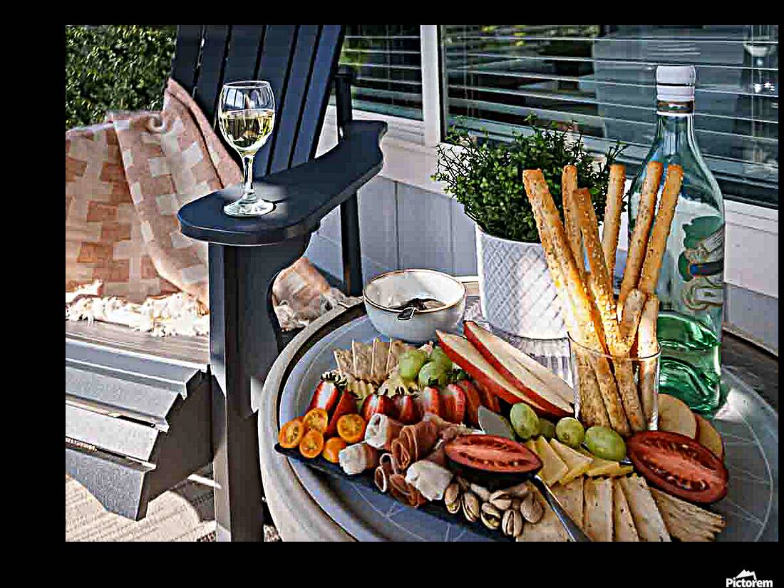 Summer Dining Reproduction