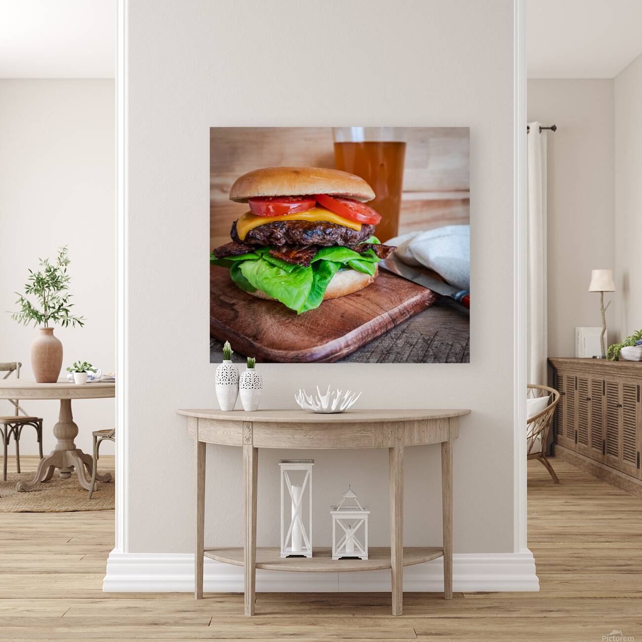 Burger and Brew Reproduction