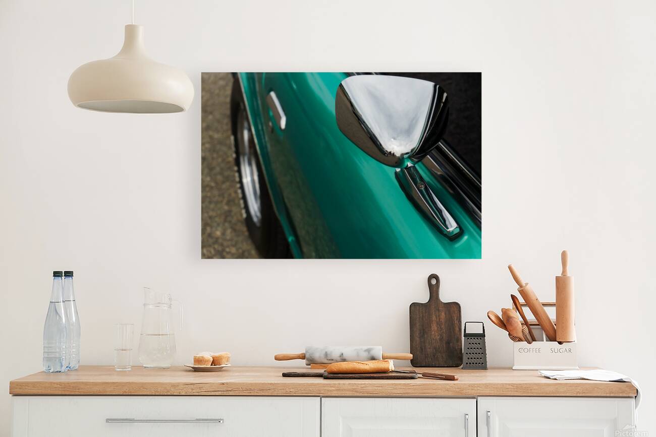 Datsun Side View Mirror Reproduction