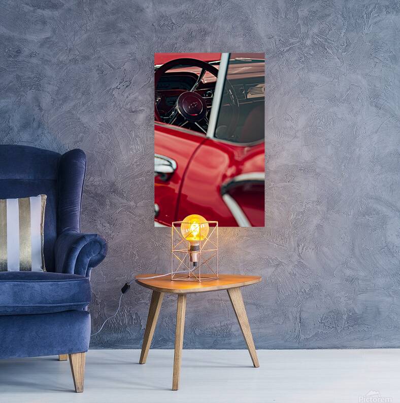 red dash Reproduction