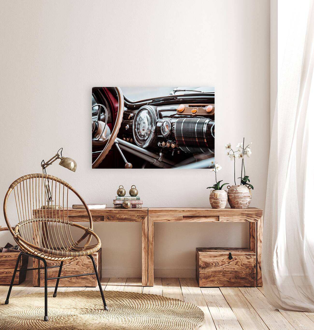 Full Lincoln Dash Reproduction