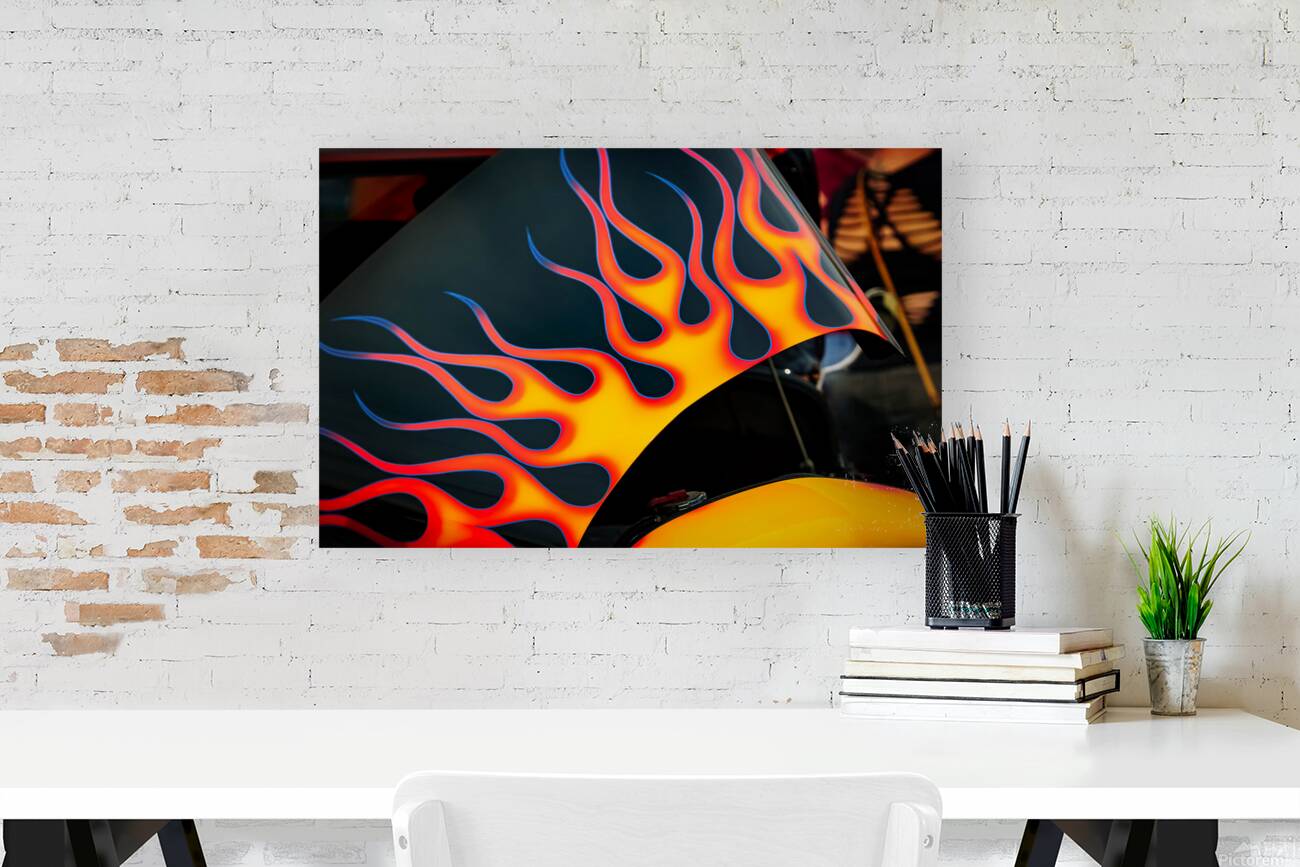 Flaming hot Reproduction