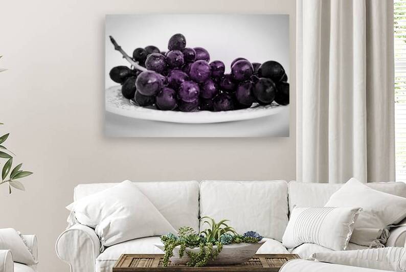 Concord Grapes by Constance Ross Photography