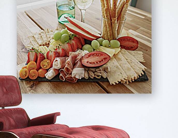 Snack platter by Constance Ross Photography