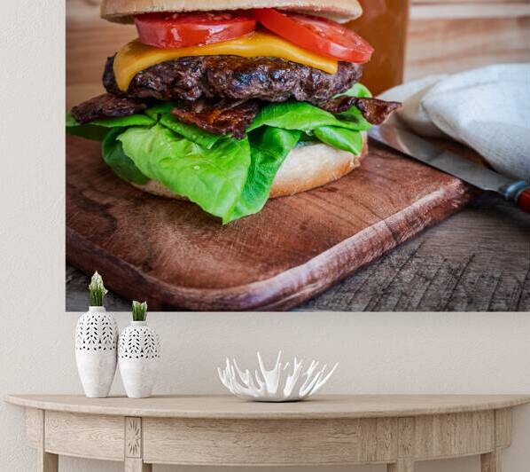 Burger and Brew Reproduction