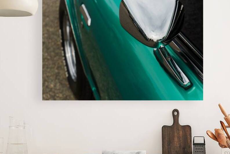 Datsun Side View Mirror by Constance Ross Photography