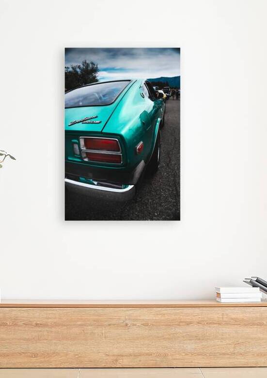 Datsun 260z car show vibes by Constance Ross Photography
