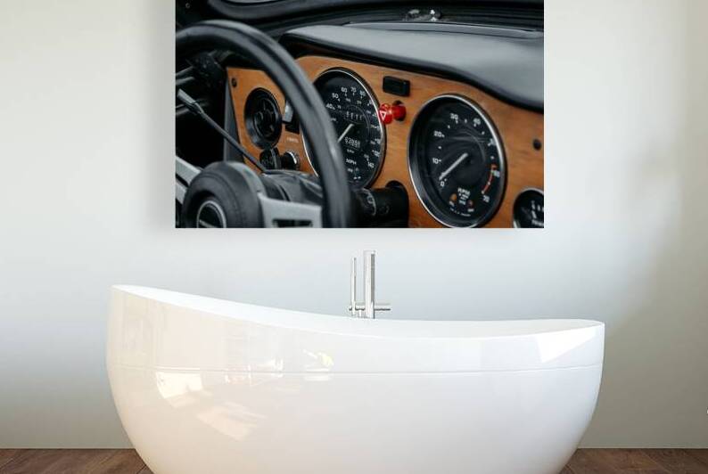 Triumph dash by Constance Ross Photography
