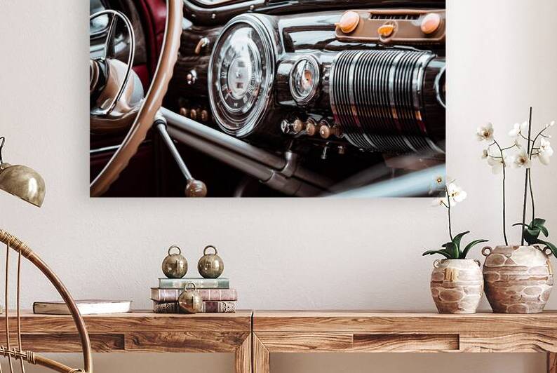 Full Lincoln Dash Reproduction