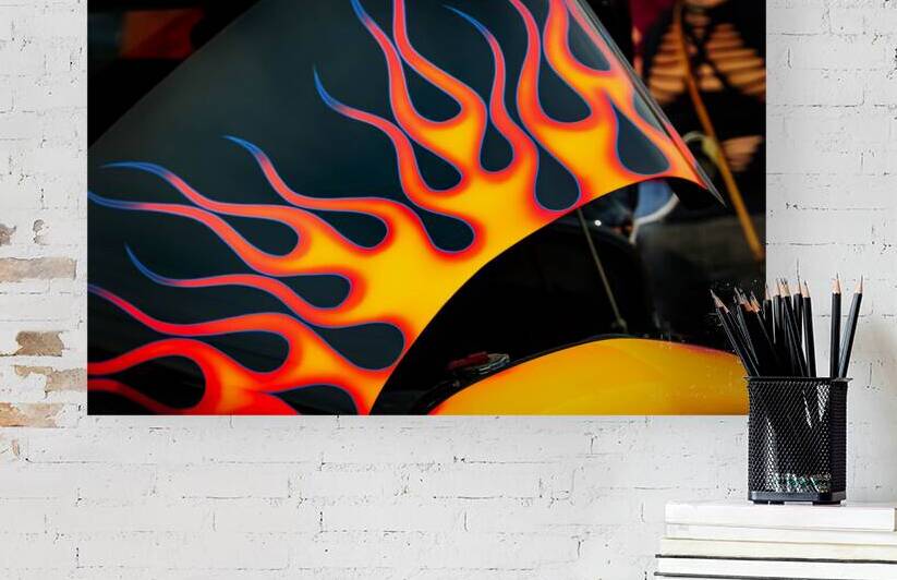 Flaming hot by Constance Ross Photography